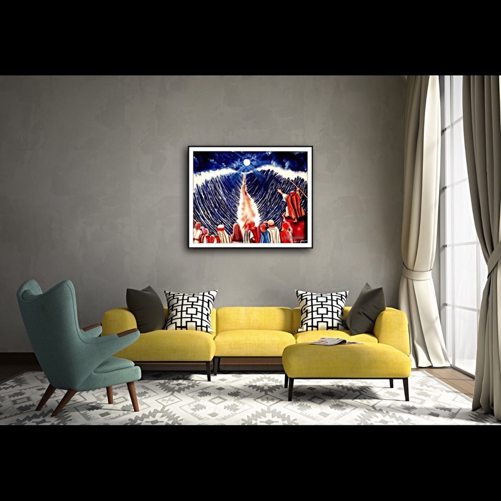 Custom Oil Portrait any topic you want! 😀💜